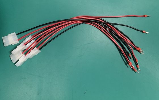 MX4.2 4 Pin Connector Wire Harness Assembly Kabel Listrik