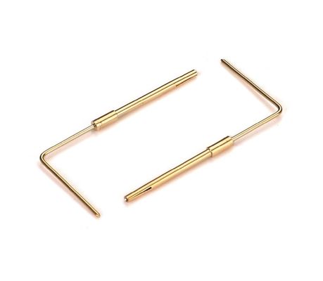 Layanan Pengujian Precision CNC Customized Male Stainless Steel Shaft Customizedd Size