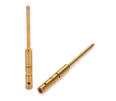 Layanan Pengujian Precision CNC Customized Male Stainless Steel Shaft Customizedd Size