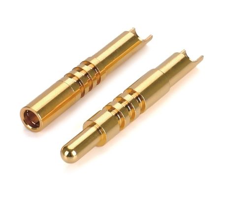Tembaga presisi tinggi Penempatan Dowel Pin CNC Bagian Mesin Mengubah Layanan Hardware Metal