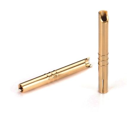 Tembaga presisi tinggi Penempatan Dowel Pin CNC Bagian Mesin Mengubah Layanan Hardware Metal