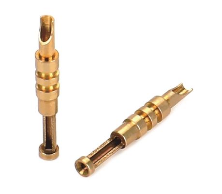 Tembaga presisi tinggi Penempatan Dowel Pin CNC Bagian Mesin Mengubah Layanan Hardware Metal