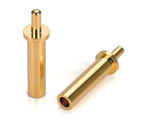 Tembaga presisi tinggi Penempatan Dowel Pin CNC Bagian Mesin Mengubah Layanan Hardware Metal