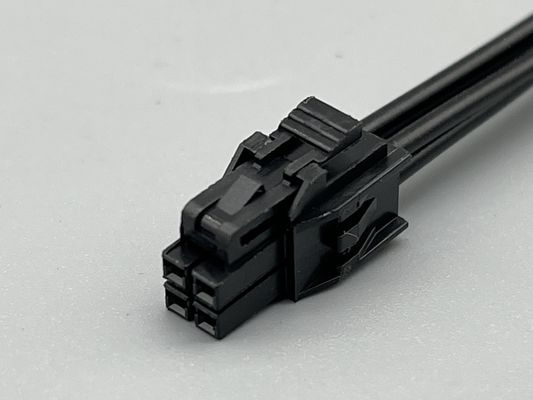 Disesuaikan Molex Nano Fit 2.5 4 Pin Connector Electrical Wire Harness Assembly