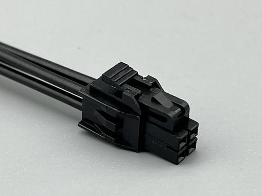 Disesuaikan Molex Nano Fit 2.5 4 Pin Connector Electrical Wire Harness Assembly