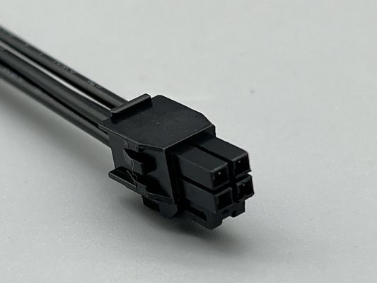 Disesuaikan Molex Nano Fit 2.5 4 Pin Connector Electrical Wire Harness Assembly