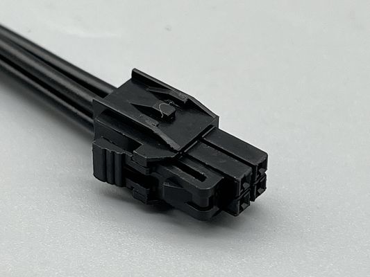 Disesuaikan Molex Nano Fit 2.5 4 Pin Connector Electrical Wire Harness Assembly