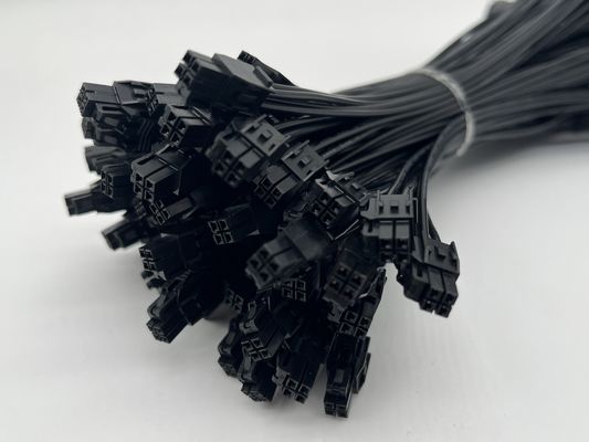 Disesuaikan Molex Nano Fit 2.5 4 Pin Connector Electrical Wire Harness Assembly