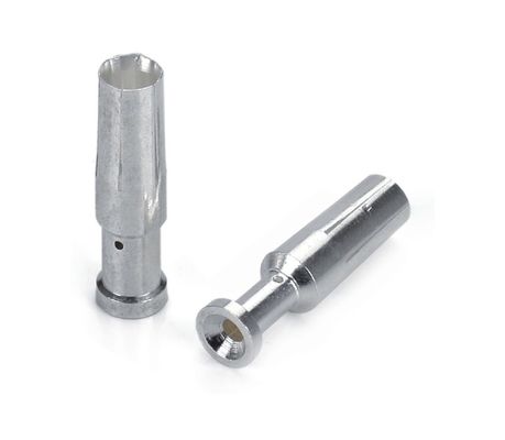 Precision Brass Tilting Pin Coil Spring Pin Untuk High Current Energy Storage Connector