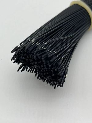 2.54mm Pitch 4 Pin Dupont Kabel Majelis UL1007 24awg Hitam