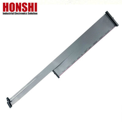 6P 10P 12P 14P 16P 20p IDC Flat Ribbon Cable Wire Harness Deskripsi listrik