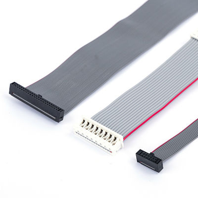 6P 10P 12P 14P 16P 20p IDC Flat Ribbon Cable Wire Harness Deskripsi listrik