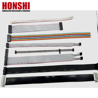 6P 10P 12P 14P 16P 20p IDC Flat Ribbon Cable Wire Harness Deskripsi listrik