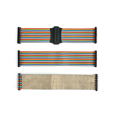 6P 10P 12P 14P 16P 20p IDC Flat Ribbon Cable Wire Harness Deskripsi listrik