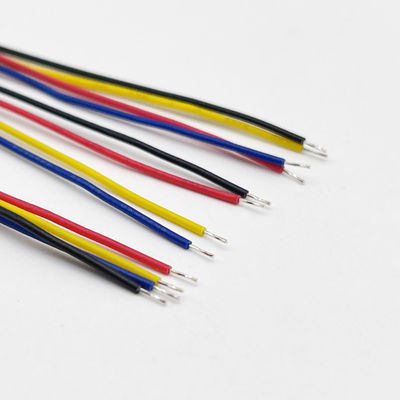 JST SH 1.0mm Pitch 4 Pin Connector Wire Harness Dengan 100% Pengujian Inspeksi