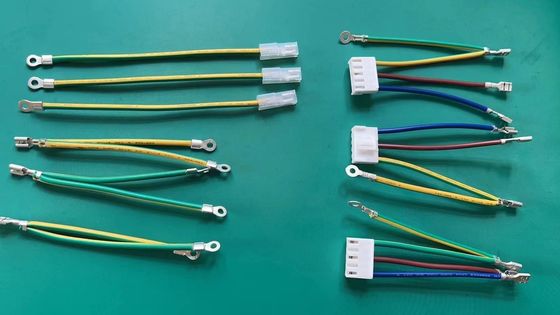 JST SH 1.0mm Pitch 4 Pin Connector Wire Harness Dengan 100% Pengujian Inspeksi