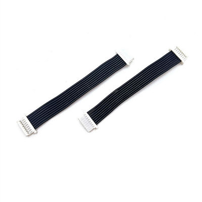 JST Plug Connector 8 Pin Wire Harness Assembly Dengan Sampel Dukungan Dan OEM