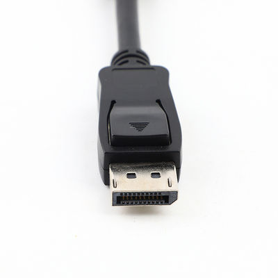DP Male TO HDTV Female Kabel Adaptor HDTV 4K 30HZ Pengisian Cepat Transfer Data