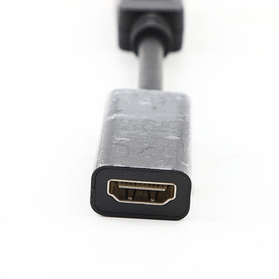 DP Male TO HDTV Female Kabel Adaptor HDTV 4K 30HZ Pengisian Cepat Transfer Data