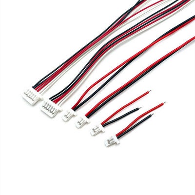 Elektronik Wire Harness Assembly 2 3 4 Pin JST Konektor Dan OEM Kabel Spesifikasi