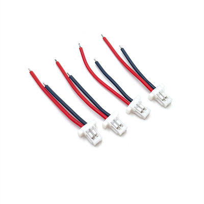Elektronik Wire Harness Assembly 2 3 4 Pin JST Konektor Dan OEM Kabel Spesifikasi