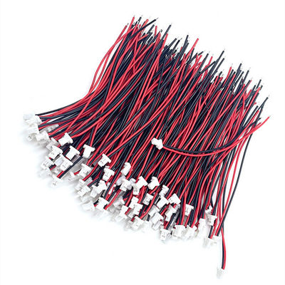 Elektronik Wire Harness Assembly 2 3 4 Pin JST Konektor Dan OEM Kabel Spesifikasi