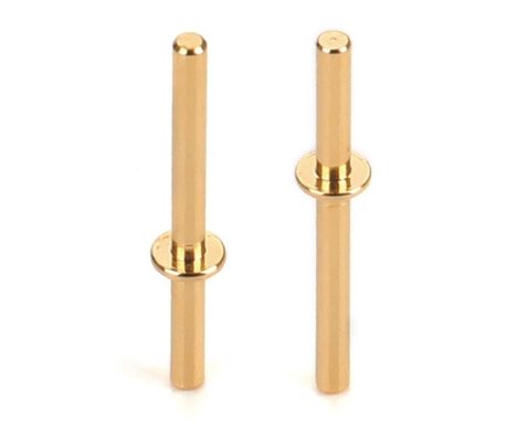 Custom High Precision CNC Machined Pins Polished Round Solid Brass Pins