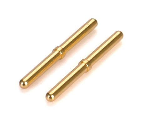 Custom High Precision CNC Machined Pins Polished Round Solid Brass Pins