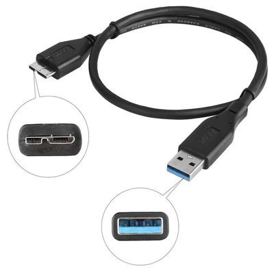 Fast Charging Data Transfer Kabel USB 28AWG Kabel data Panjang yang disesuaikan