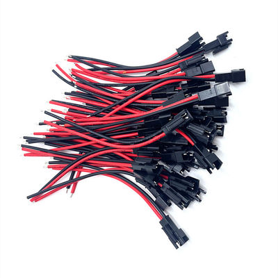 JST SM Connector Cable Harness Assembly 2 3 4 5 6 Pin Pria Wanita Kabel