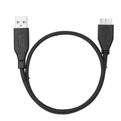 Fast Charging Data Transfer Kabel USB 28AWG Kabel data Panjang yang disesuaikan