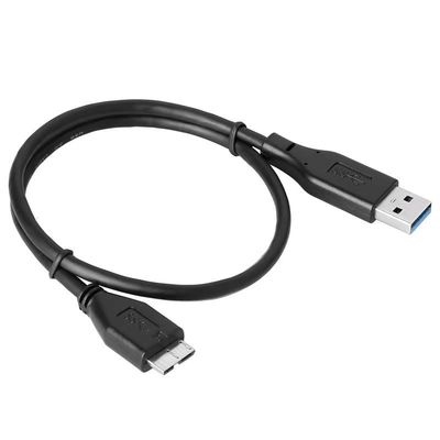 Fast Charging Data Transfer Kabel USB 28AWG Kabel data Panjang yang disesuaikan