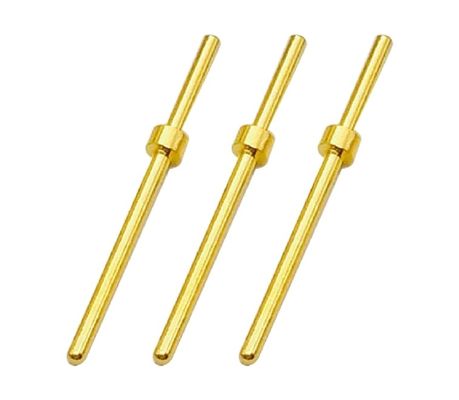 Custom High Precision CNC Machined Pins Polished Round Solid Brass Pins