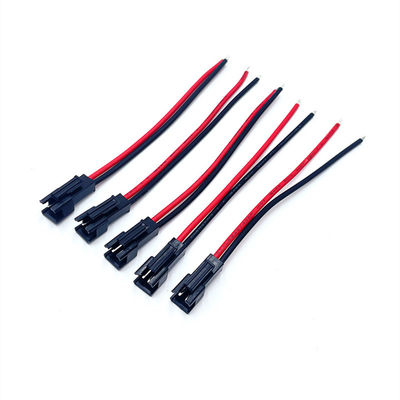 JST SM Connector Cable Harness Assembly 2 3 4 5 6 Pin Pria Wanita Kabel