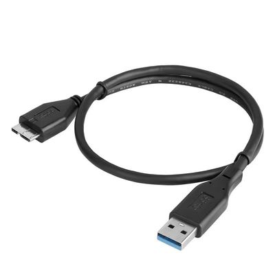 Fast Charging Data Transfer Kabel USB 28AWG Kabel data Panjang yang disesuaikan