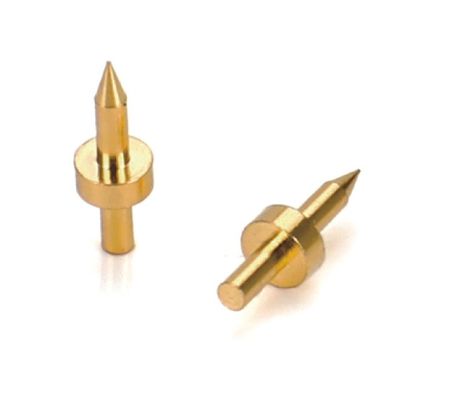 Custom High Precision CNC Machined Pins Polished Round Solid Brass Pins