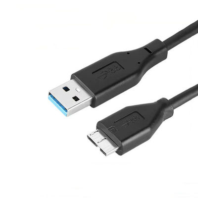 Fast Charging Data Transfer Kabel USB 28AWG Kabel data Panjang yang disesuaikan