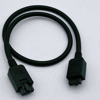 12 Pin Micro Fit 3.0 430251200 Overmolding Cable Assembly Untuk Kawat 24AWG UL Kabel