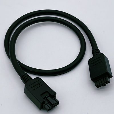 12 Pin Micro Fit 3.0 430251200 Overmolding Cable Assembly Untuk Kawat 24AWG UL Kabel