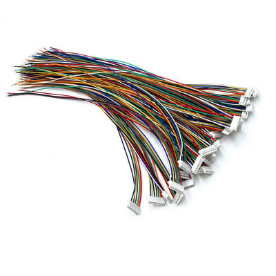 JST SH ZH PH XH Konektor 2 4 8 10 Pin Stripped Tined 1571 26AWG Wire Harness