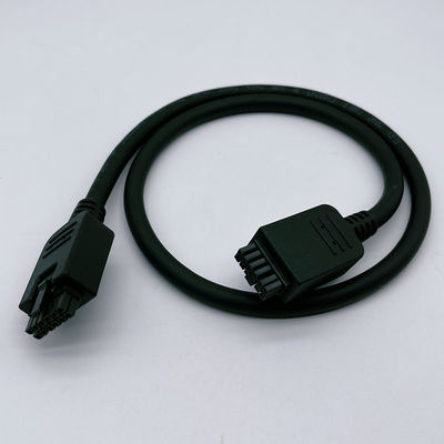 12 Pin Micro Fit 3.0 430251200 Overmolding Cable Assembly Untuk Kawat 24AWG UL Kabel