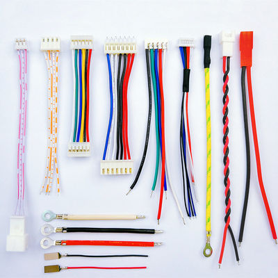 JST SH ZH PH XH Konektor 2 4 8 10 Pin Stripped Tined 1571 26AWG Wire Harness
