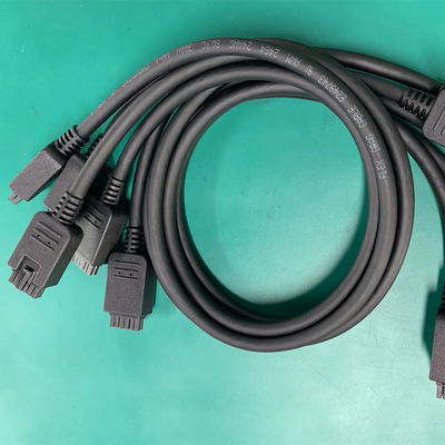 12 Pin Micro Fit 3.0 430251200 Overmolding Cable Assembly Untuk Kawat 24AWG UL Kabel