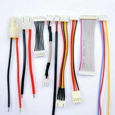 JST SH ZH PH XH Konektor 2 4 8 10 Pin Stripped Tined 1571 26AWG Wire Harness