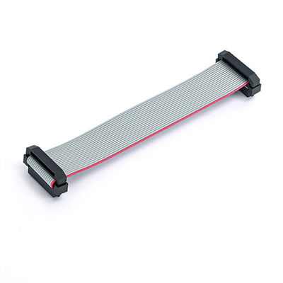 2.0mm Flat Ribbon Cable Assembly IDC TO IDC 20Pin Socket Dengan UL2651 28awg