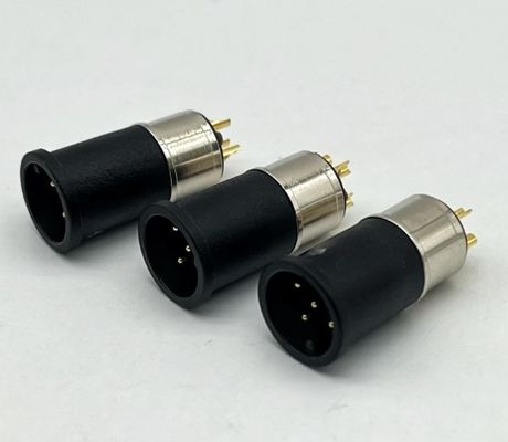 M12 5 Pin Wanita Dan Pria Panel Gunung Multi Pin Kabel Lingkaran Konektor Waterproof