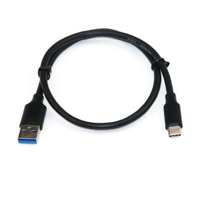 USB 2.0 Splitter A Male To Female Micro B USB C Kabel Dilapis Emas Untuk Ponsel