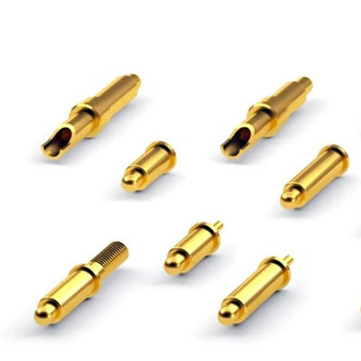 Custom SMT SMD Pogo Pins dengan 10 Siklus Hidup untuk DIA2.00mm Pogo Pin Konektor