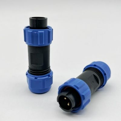 Waterproof IP67 kabel bundar konektor DIN Jenis Plug Pria 2 3 4 5 6 8 10 12 Pin