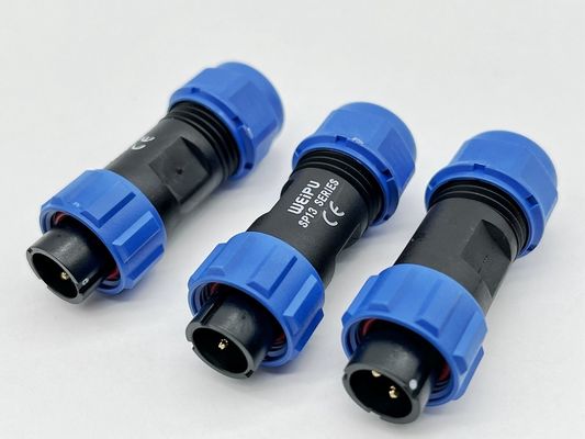 Waterproof IP67 kabel bundar konektor DIN Jenis Plug Pria 2 3 4 5 6 8 10 12 Pin